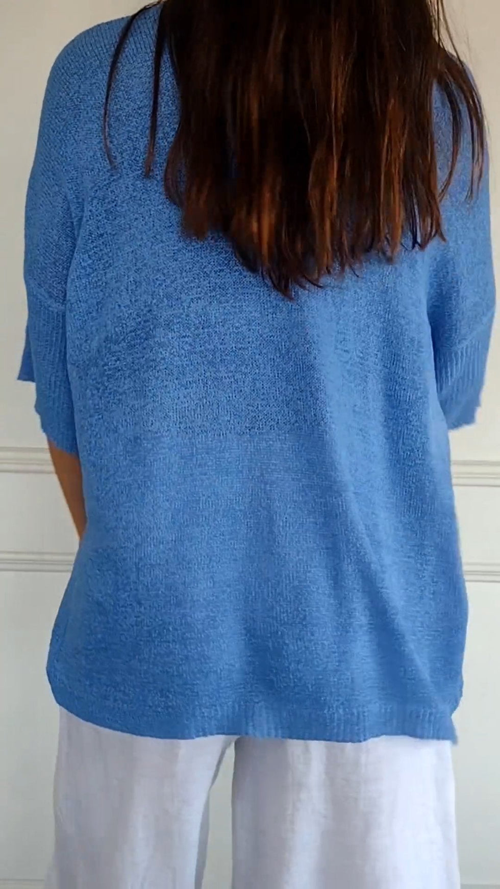 Elsa - Blusa de manga larga