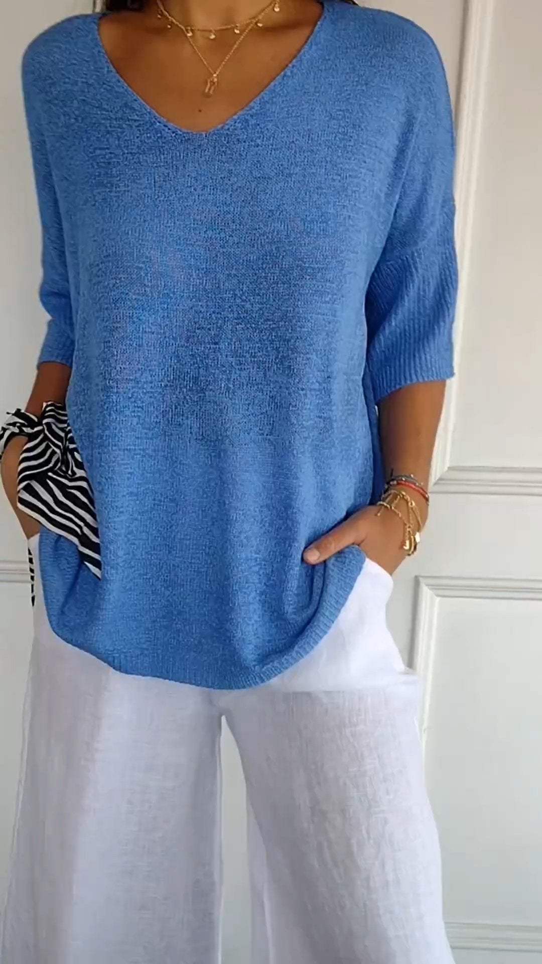 Elsa - Blusa de manga larga