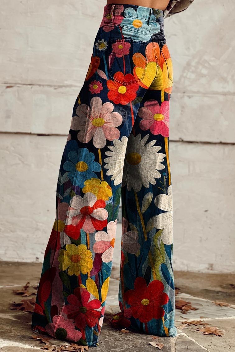 Camila | Pantalón vintage