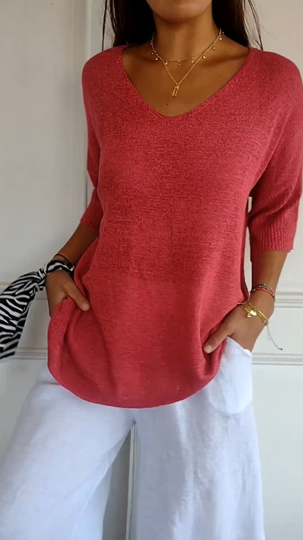 Elsa - Blusa de manga larga