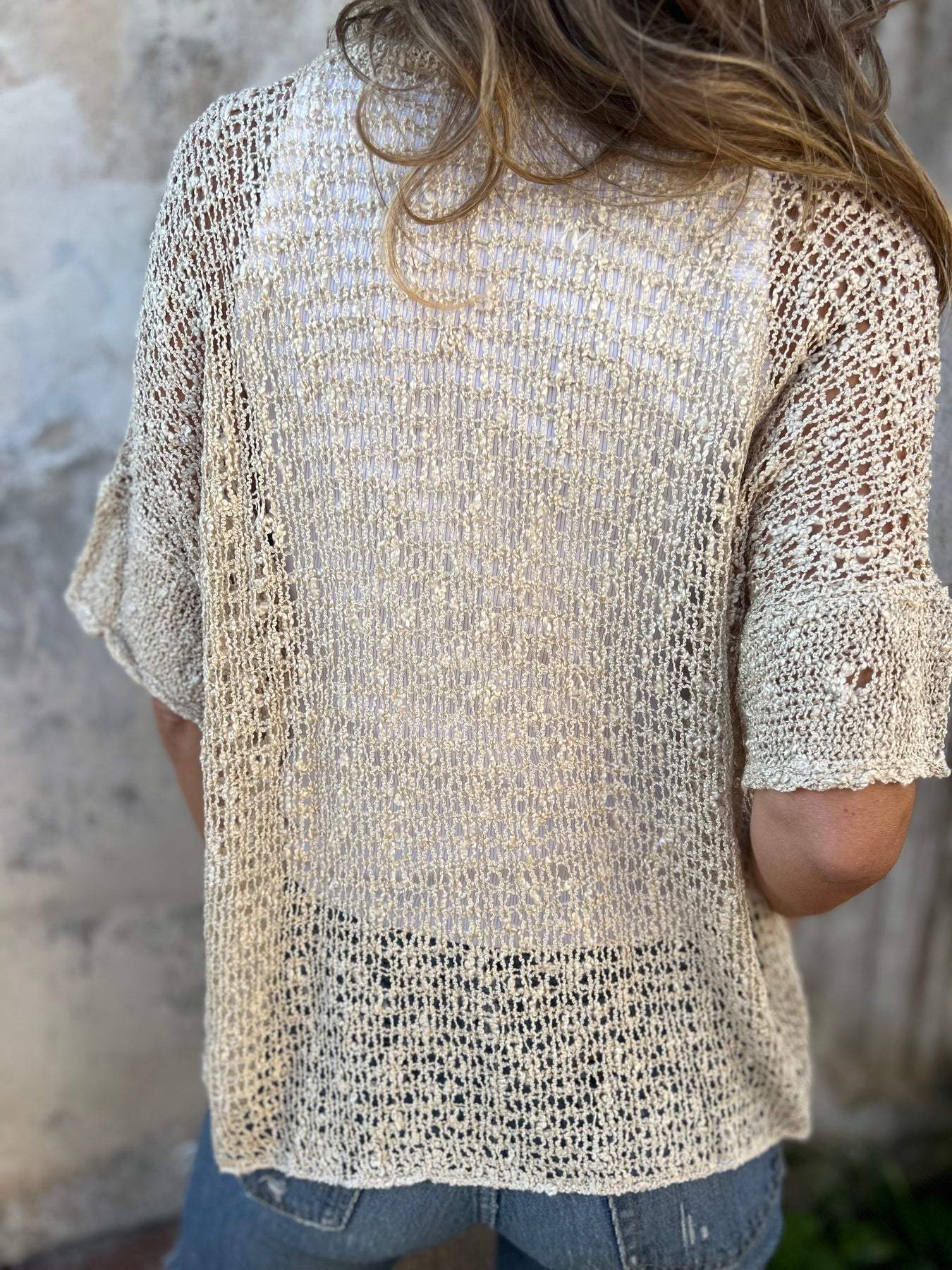 Carla - Top Elegante con Textura