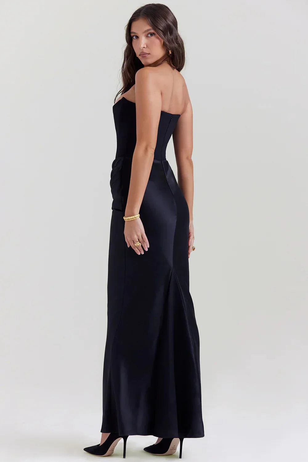 LAYLA | Vestido maxi elegante