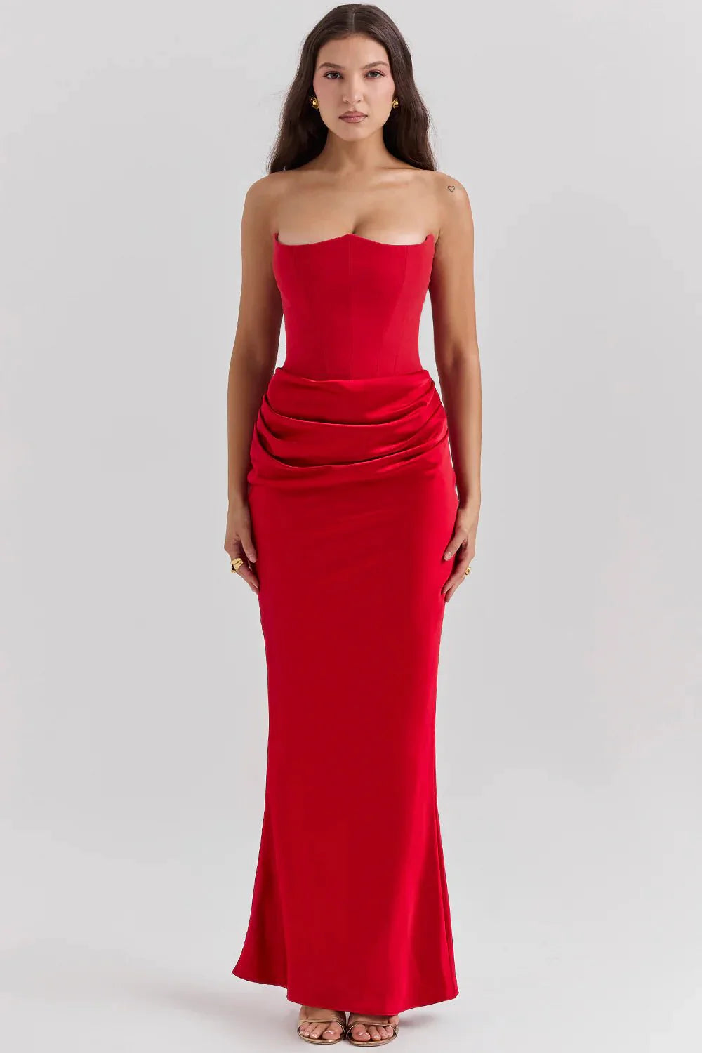 LAYLA | Vestido maxi elegante
