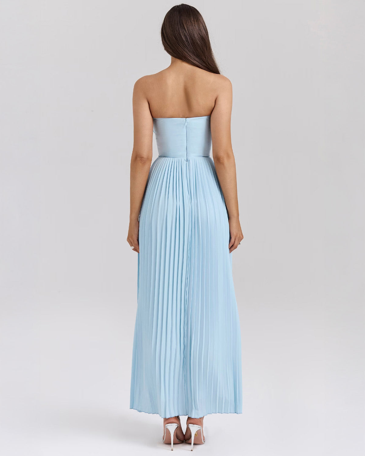 Siena – Vestido Largo con Estilo Natural y Fluido