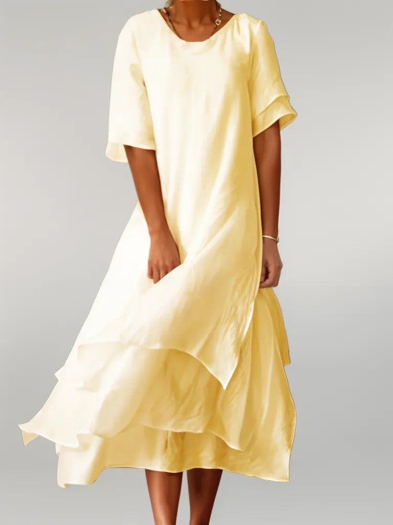 Clara | Vestido largo elegante