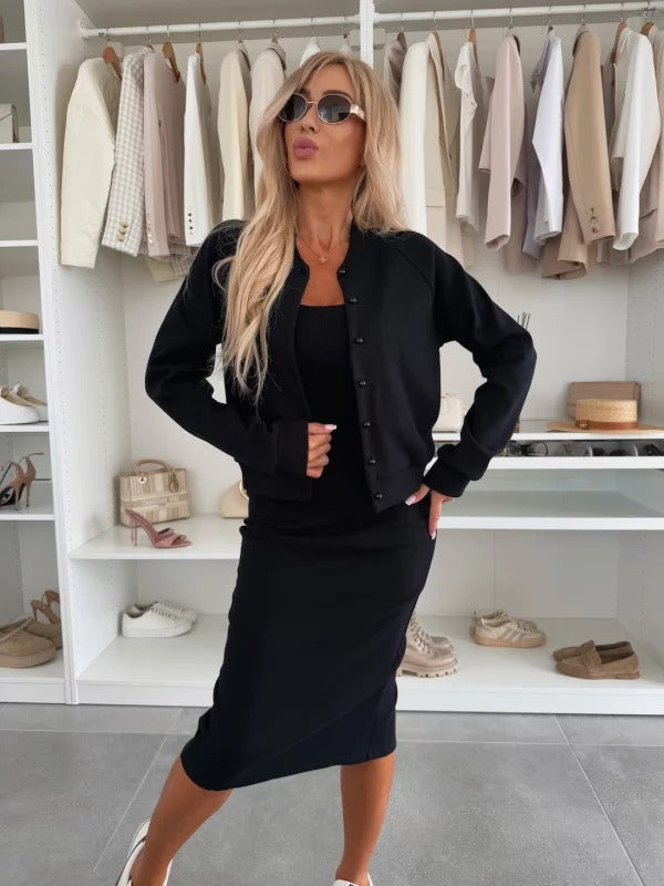 Pack Conjunto Diana | Vestido + Blazer