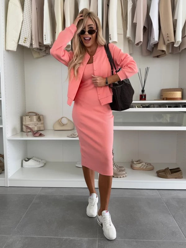 Pack Conjunto Diana | Vestido + Blazer