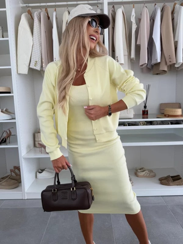 Pack Conjunto Diana | Vestido + Blazer