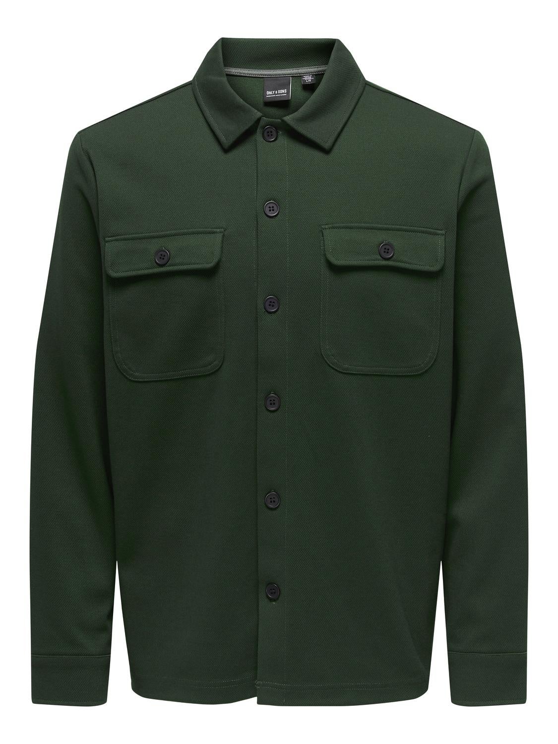 Chaqueta con Botones