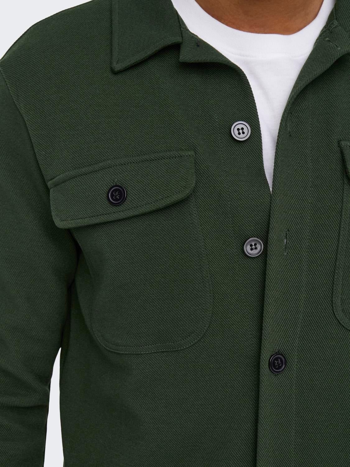 Chaqueta con Botones