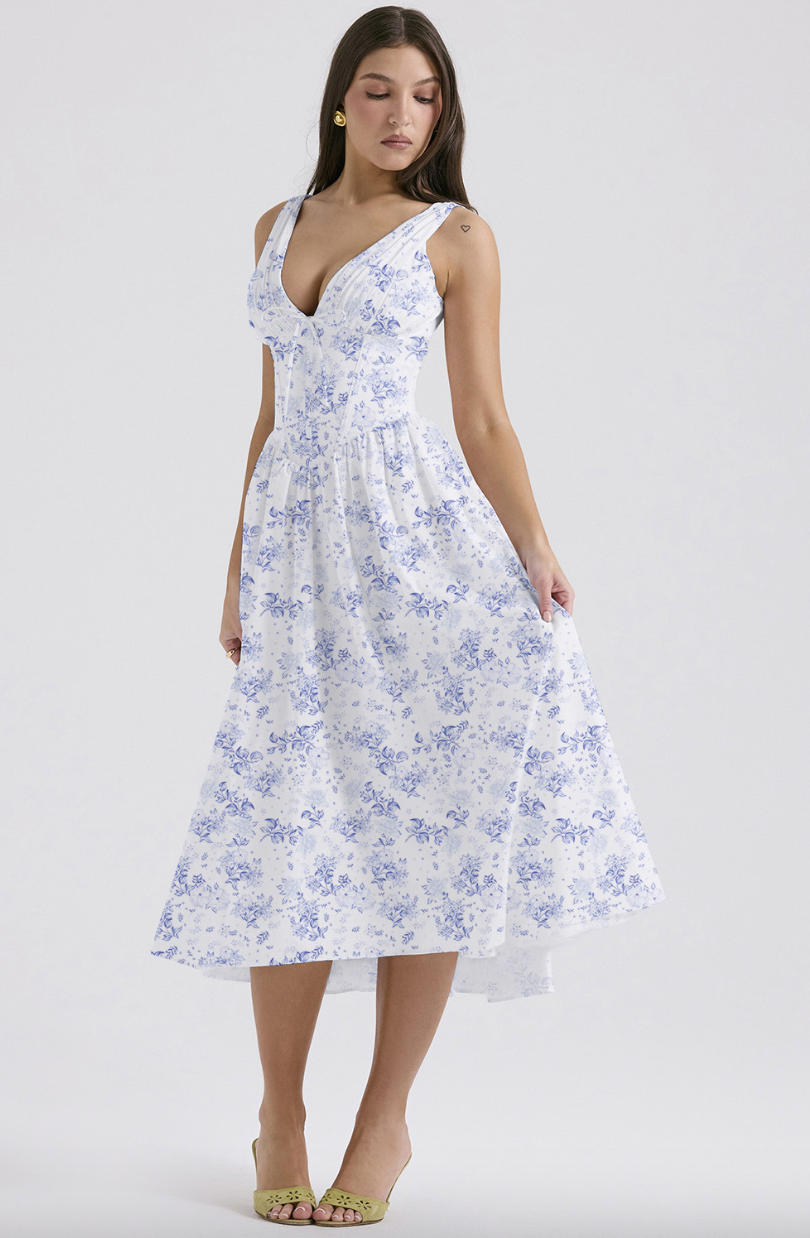 Vestido Elegante de Verano | Gabriella