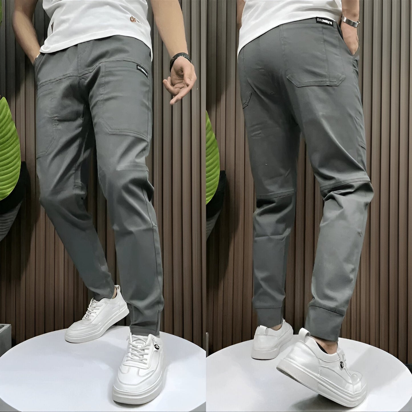 Pantalones Elásticos Premium | UrbanFit (1+1 GRATIS)