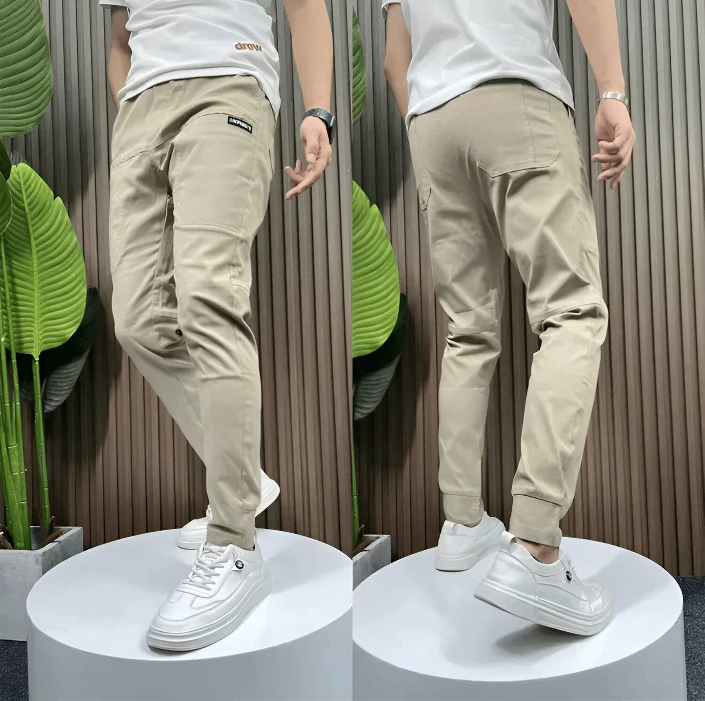 Pantalones Elásticos Premium | UrbanFit (1+1 GRATIS)