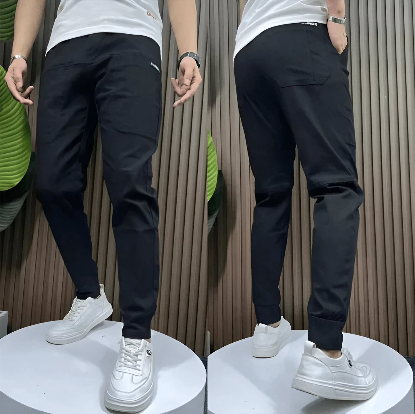 Pantalones Elásticos Premium | UrbanFit (1+1 GRATIS)