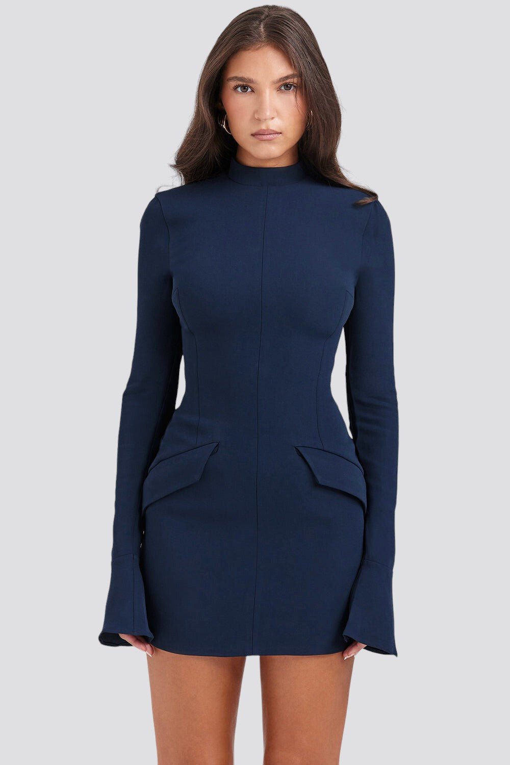ROMI | Vestido cargo con bolsillos