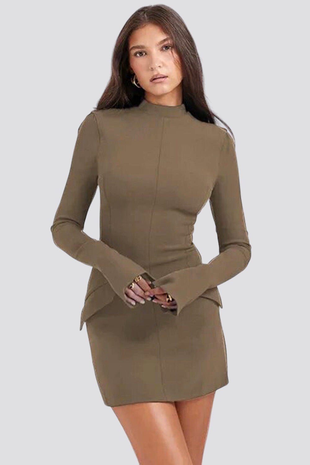 ROMI | Vestido cargo con bolsillos