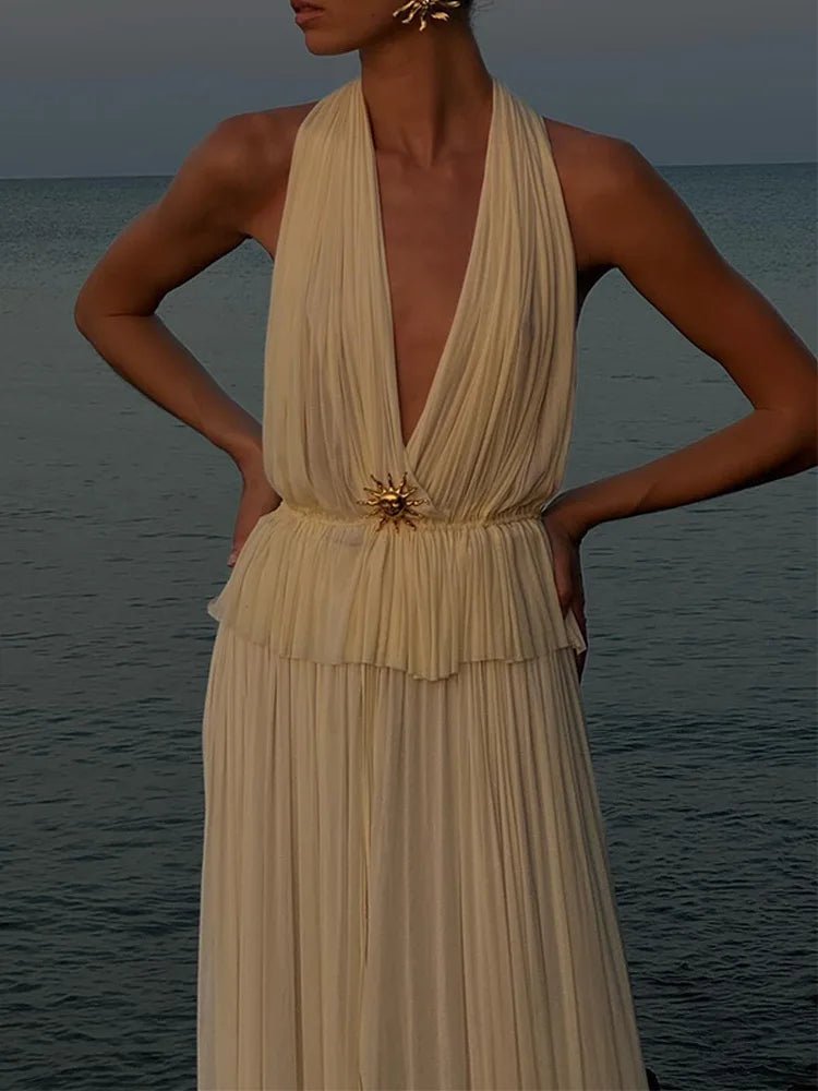 SOFIA | Top cropped moderna con pliegues sutiles