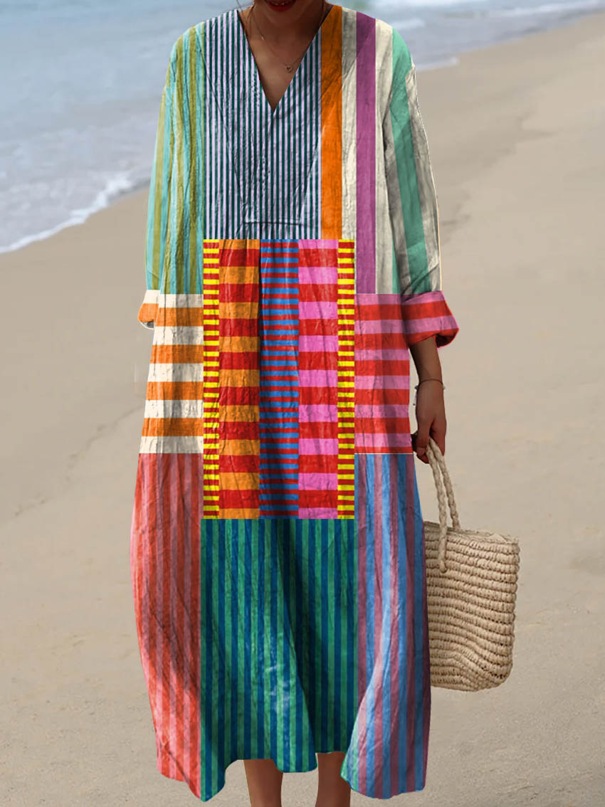 Amara|Vestido Estampado