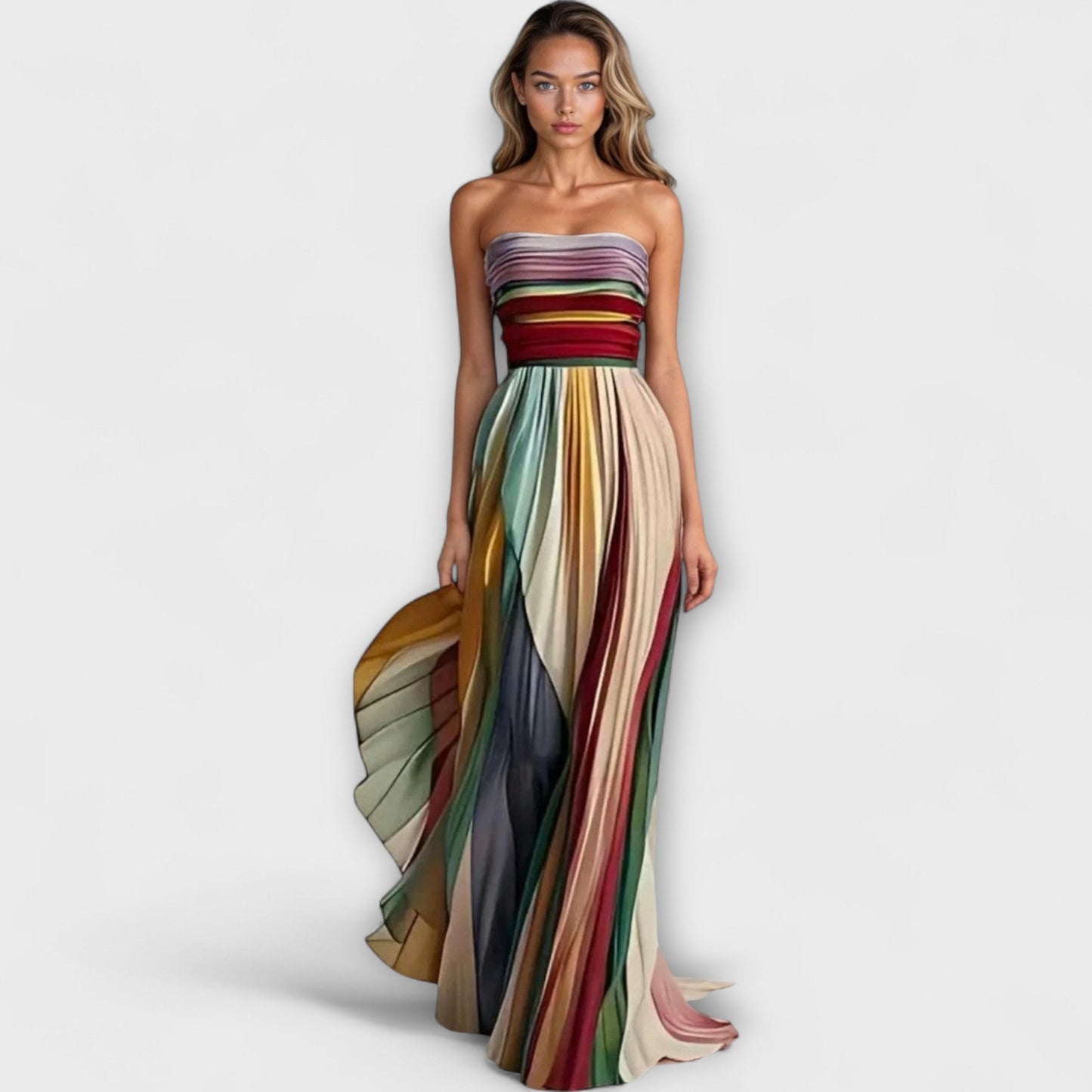 Victoria - Maxi Vestido Elegante Y Sofisticado