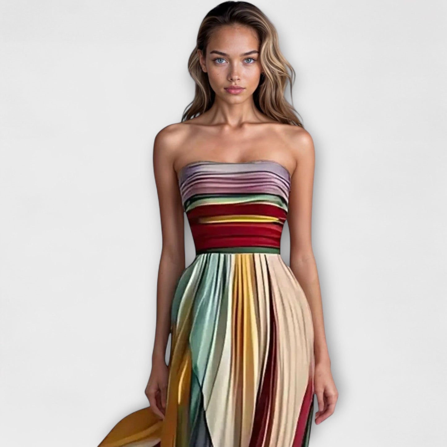 Victoria - Maxi Vestido Elegante Y Sofisticado