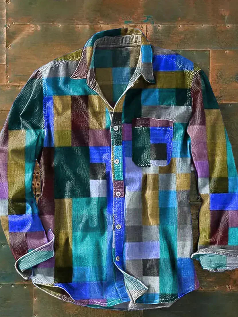 Atardecer Vintage - Blusa unisex