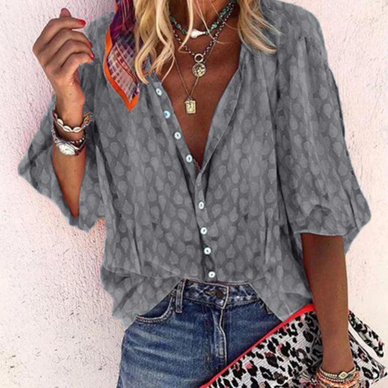 Sophie - Elegante blusa de verano para mujer
