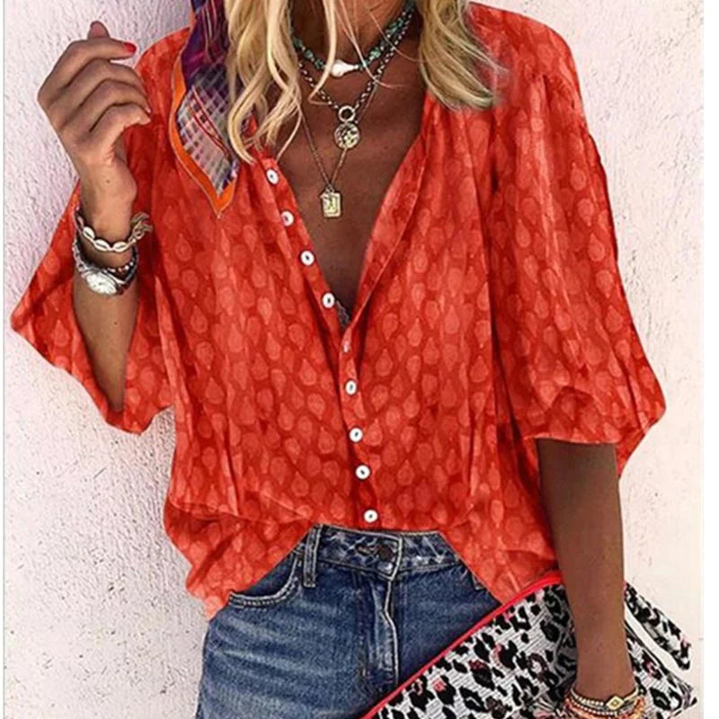 Sophie - Elegante blusa de verano para mujer