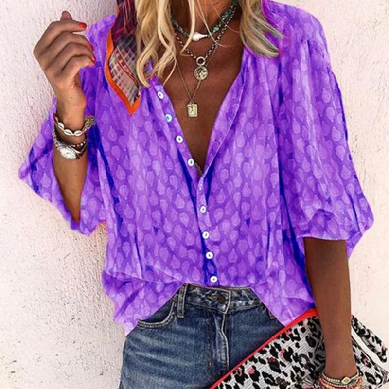 Sophie - Elegante blusa de verano para mujer