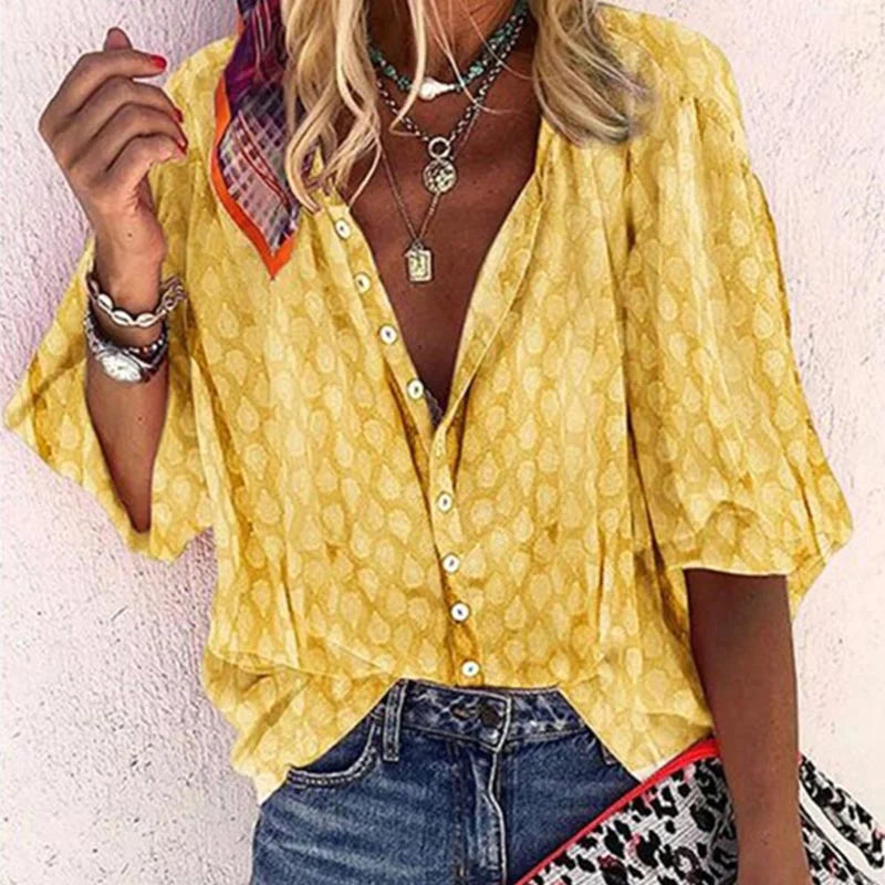 Sophie - Elegante blusa de verano para mujer