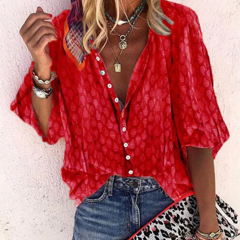 Sophie - Elegante blusa de verano para mujer