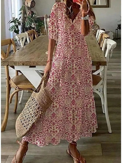 Ana | Vestido Bohemio Vintage