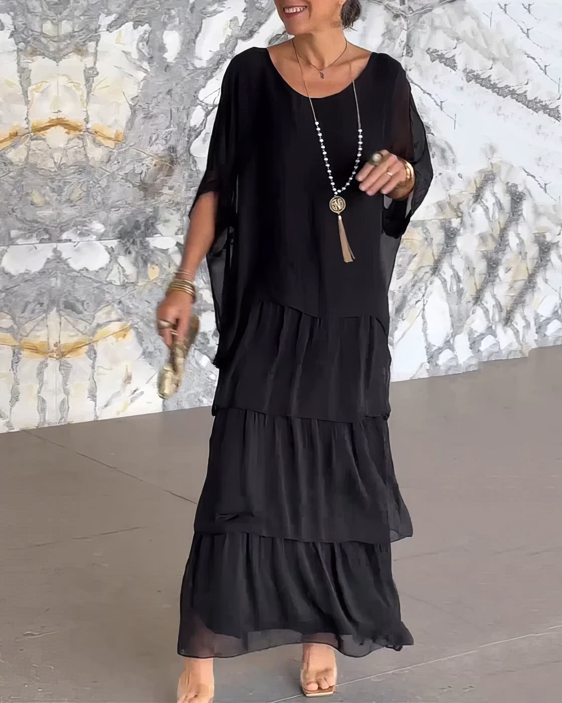 Caroline | Elegante Vestido Maxi