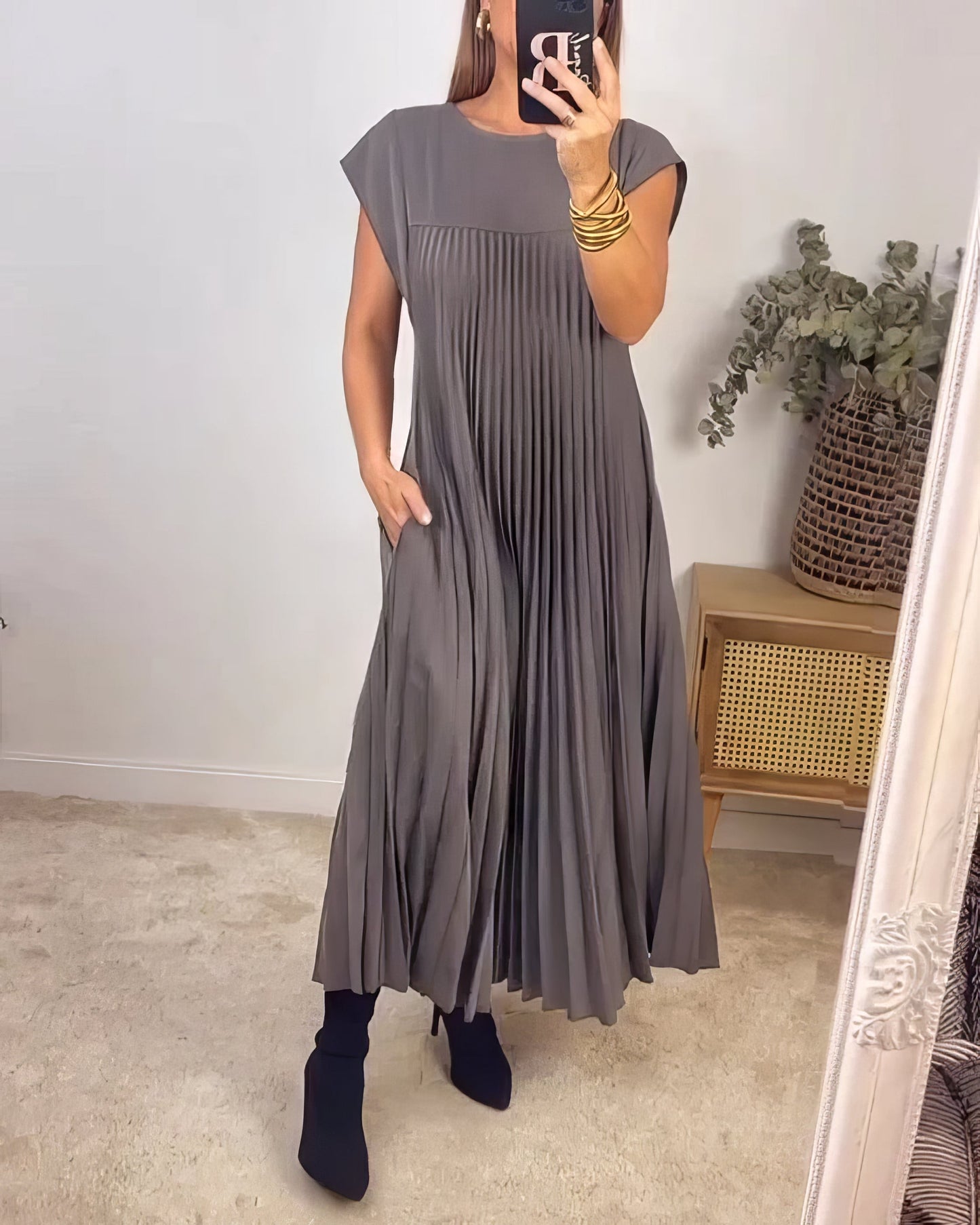 Vestido Plisado | Necane