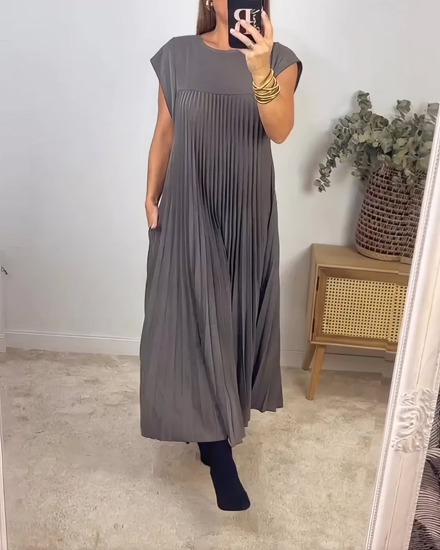 Vestido Plisado | Necane