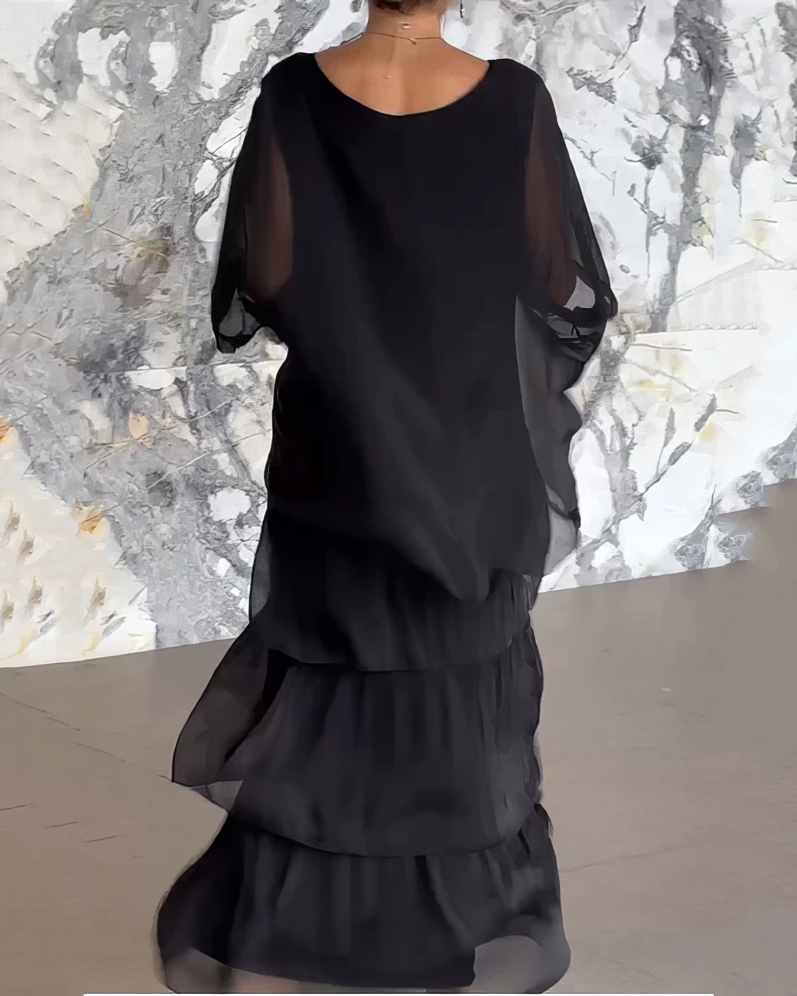 Caroline | Elegante Vestido Maxi