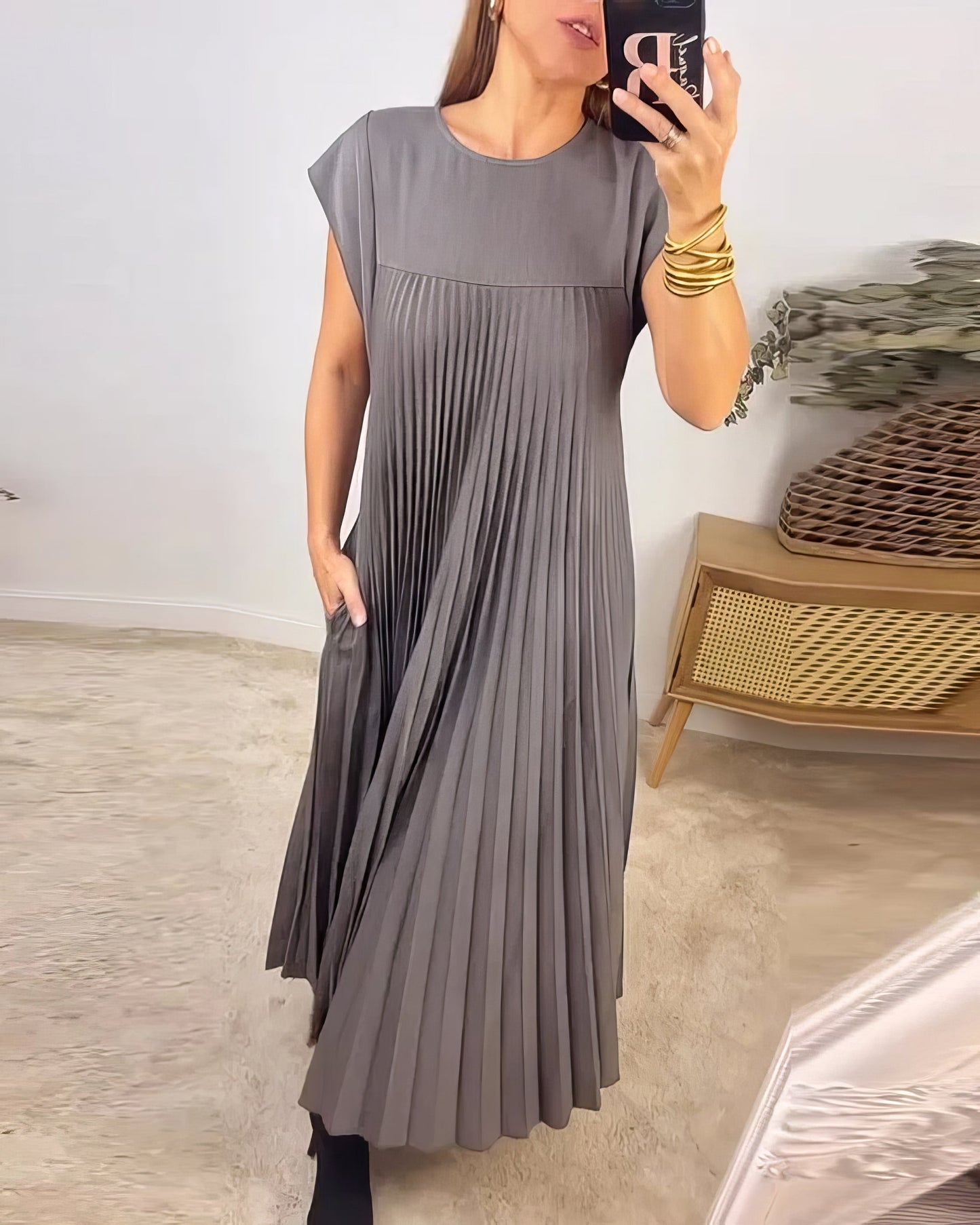 Vestido Plisado | Necane