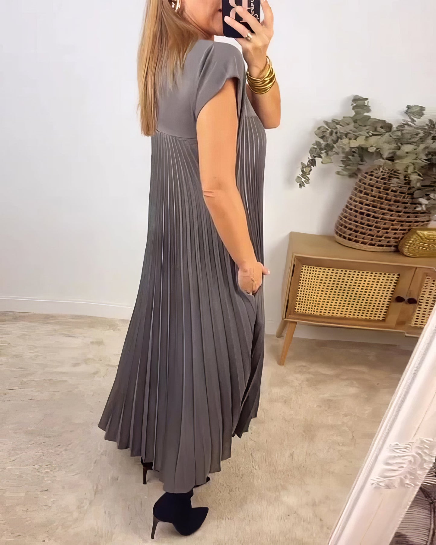 Vestido Plisado | Necane
