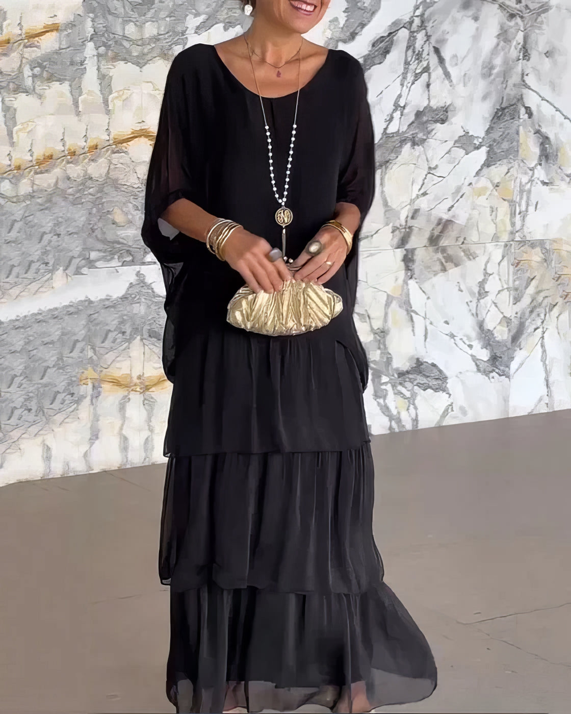 Caroline | Elegante Vestido Maxi