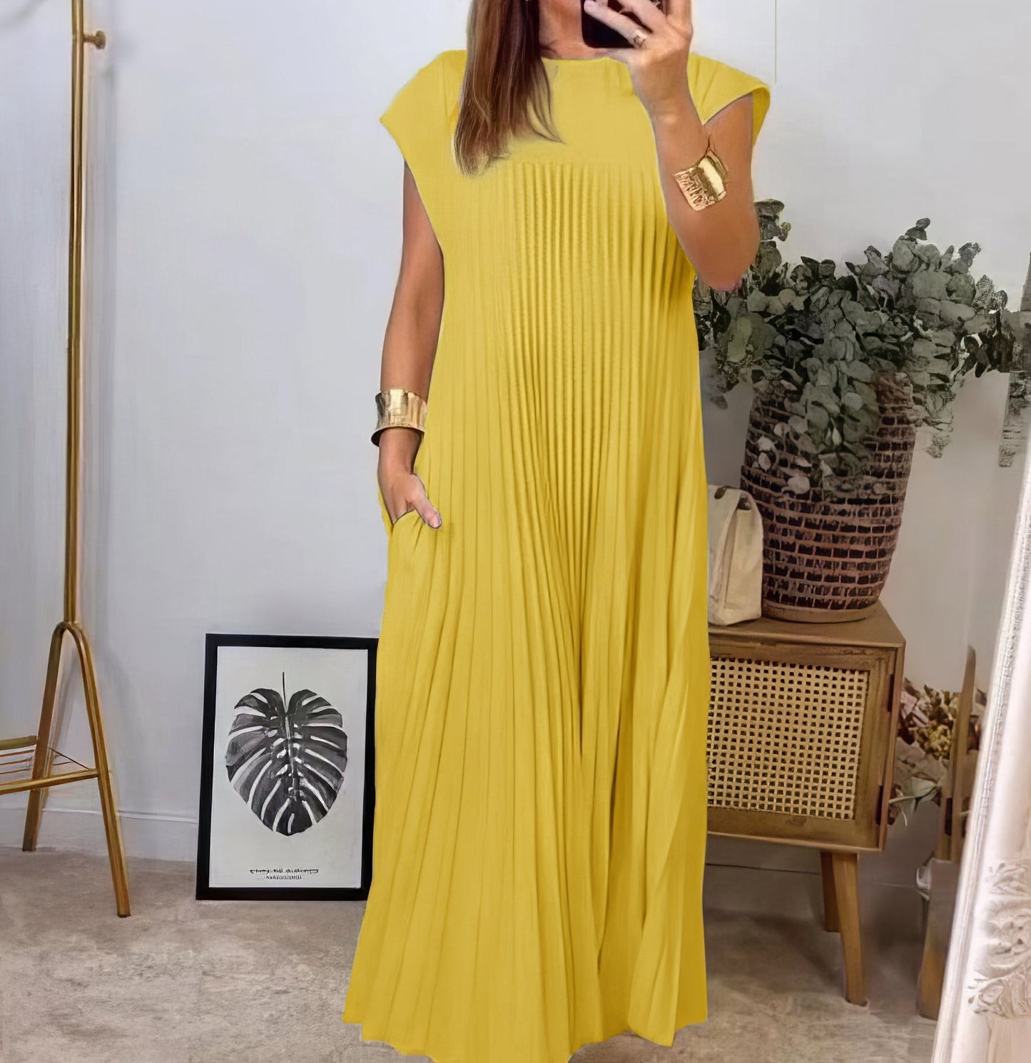 Vestido Plisado | Necane
