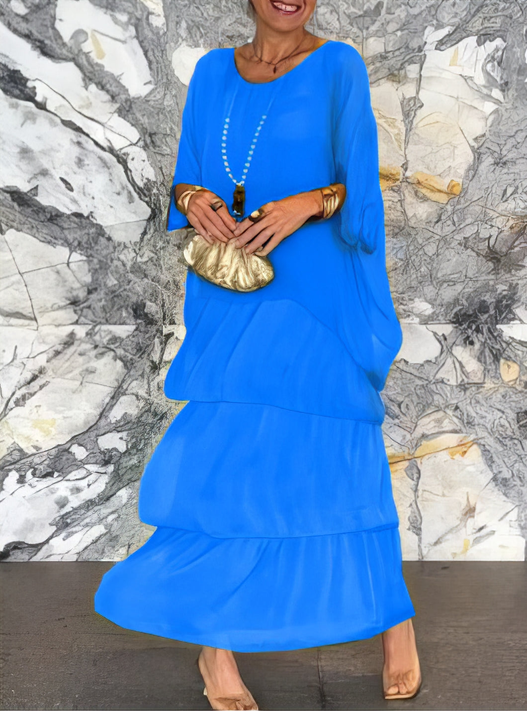 Caroline | Elegante Vestido Maxi