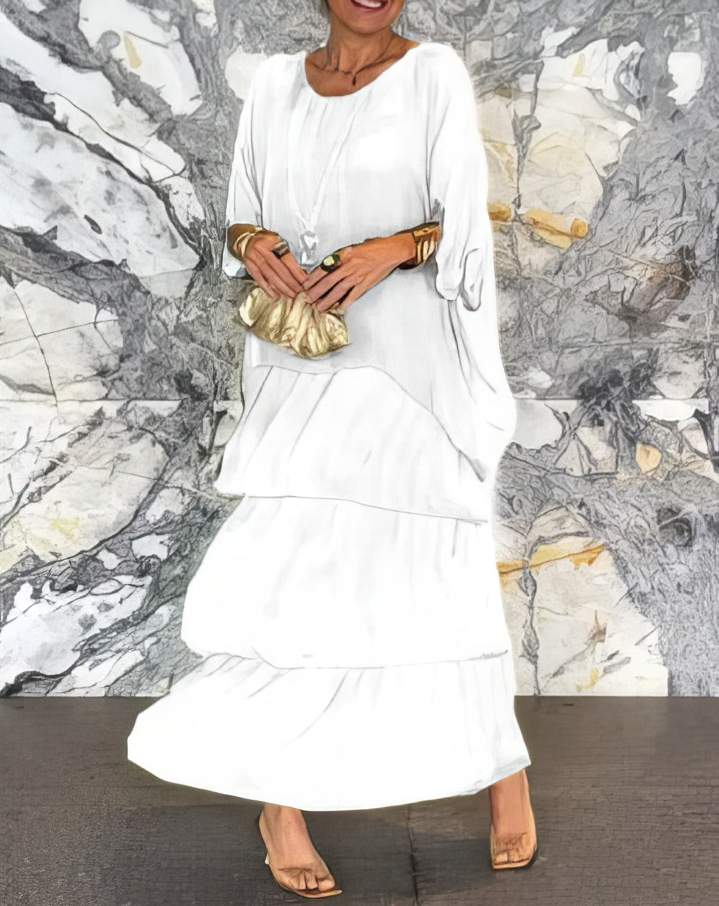 Caroline | Elegante Vestido Maxi