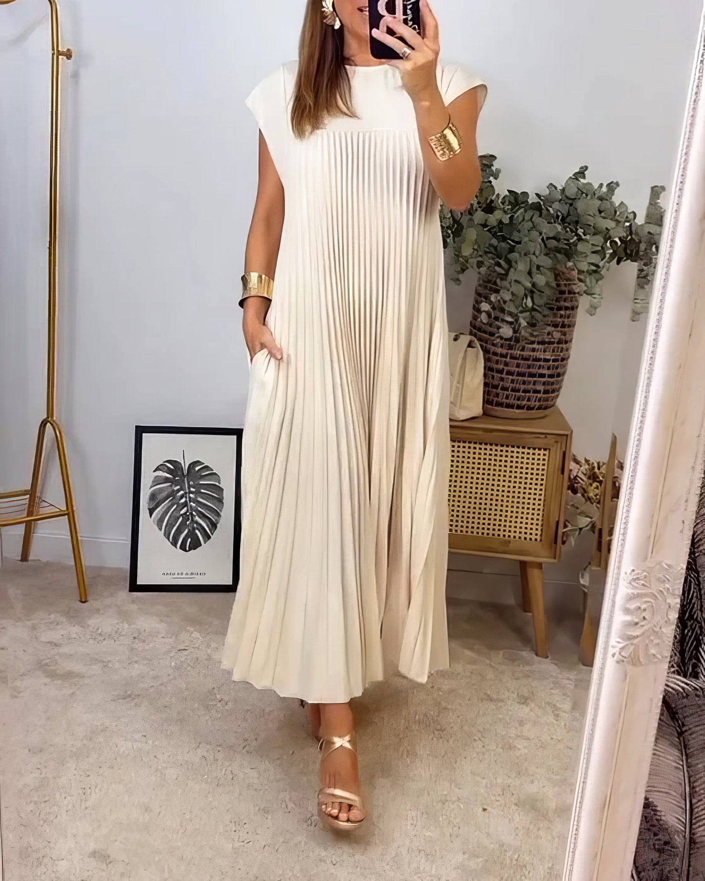 Vestido Plisado | Necane
