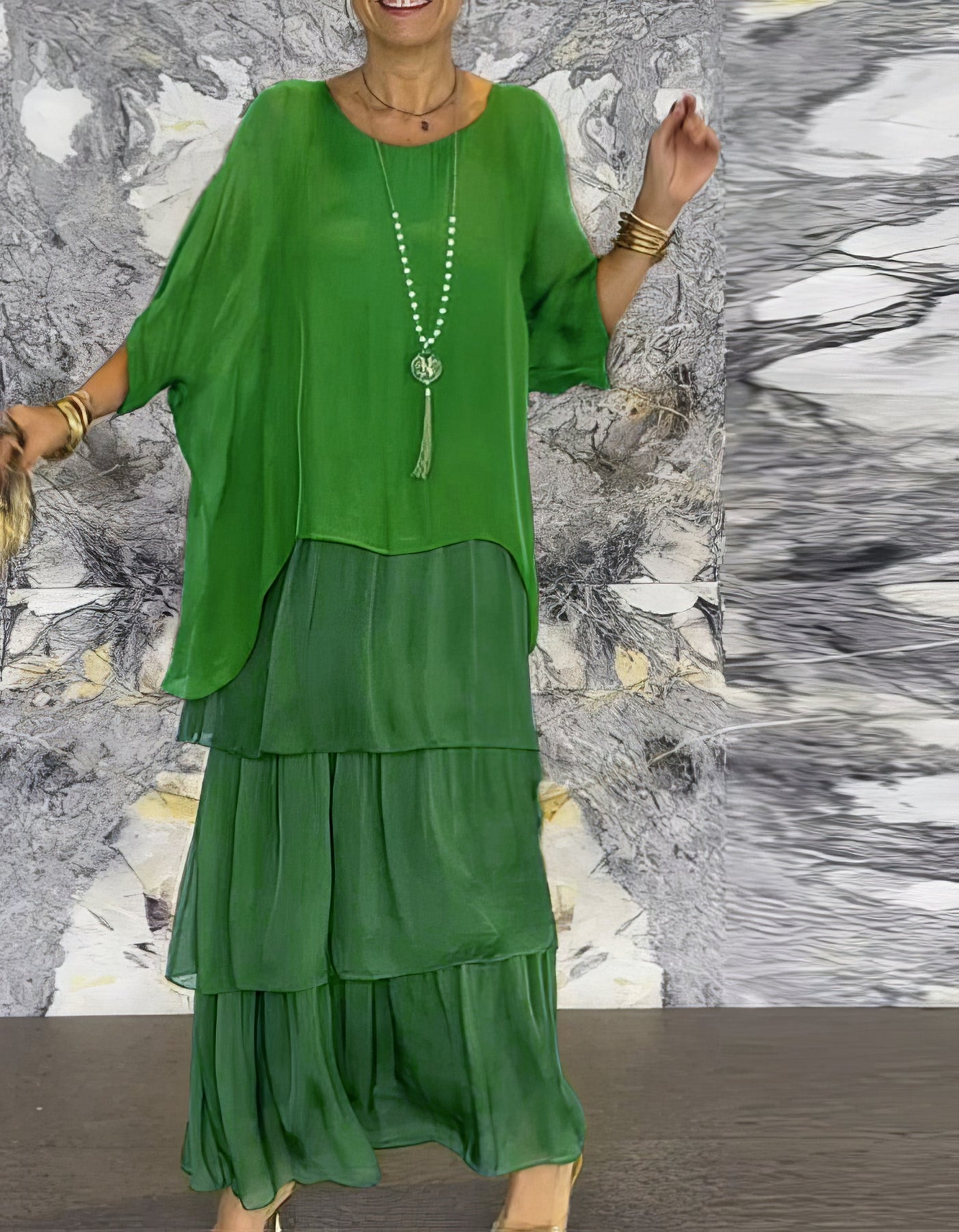 Caroline | Elegante Vestido Maxi