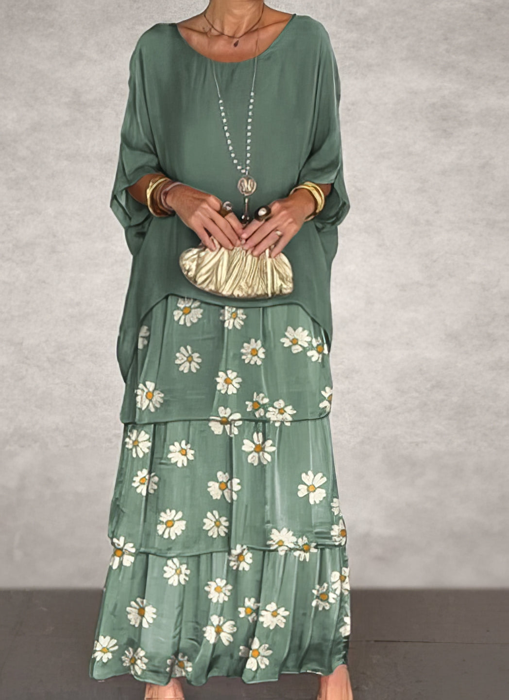 Caroline | Elegante Vestido Maxi