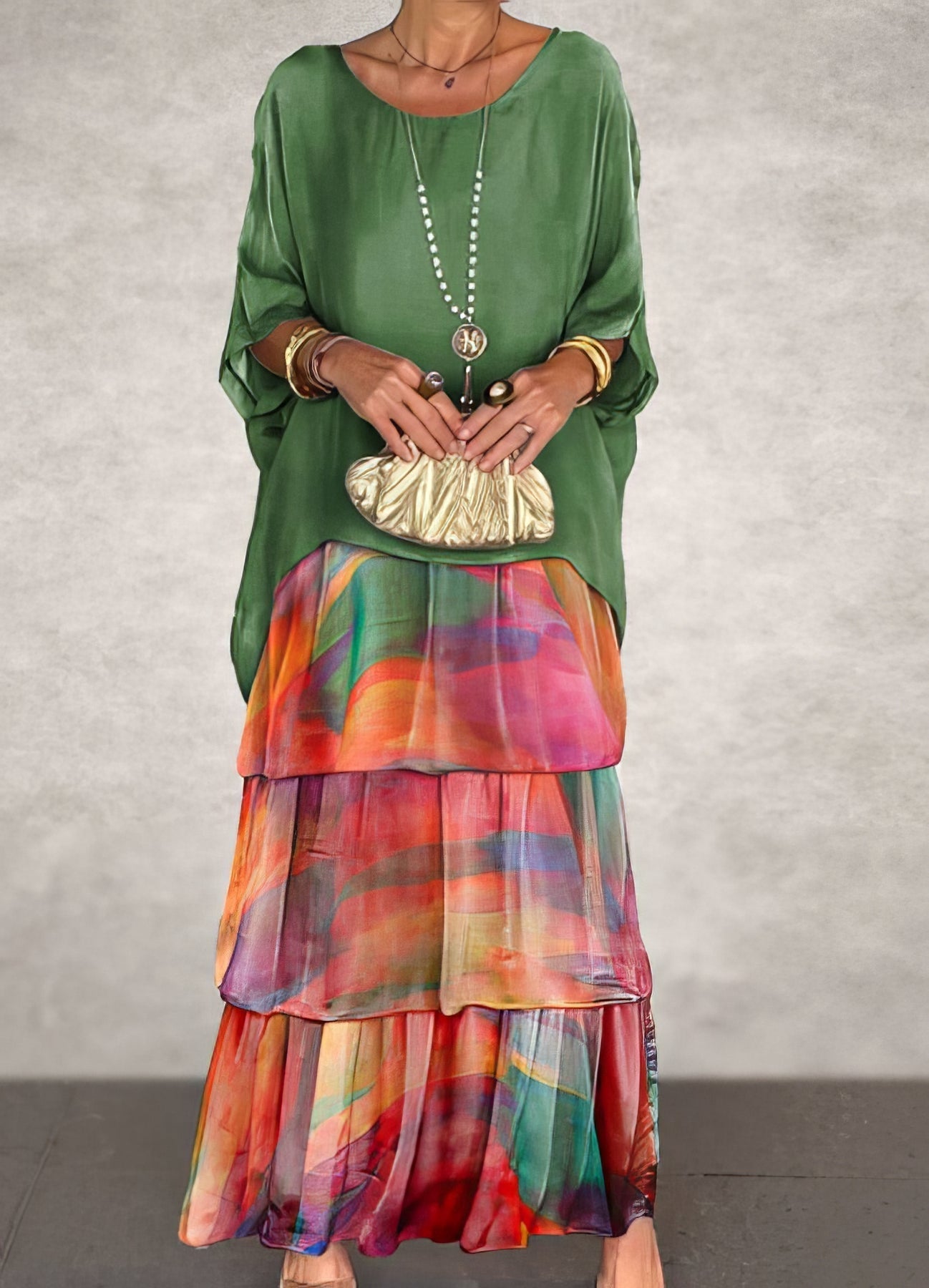 Caroline | Elegante Vestido Maxi