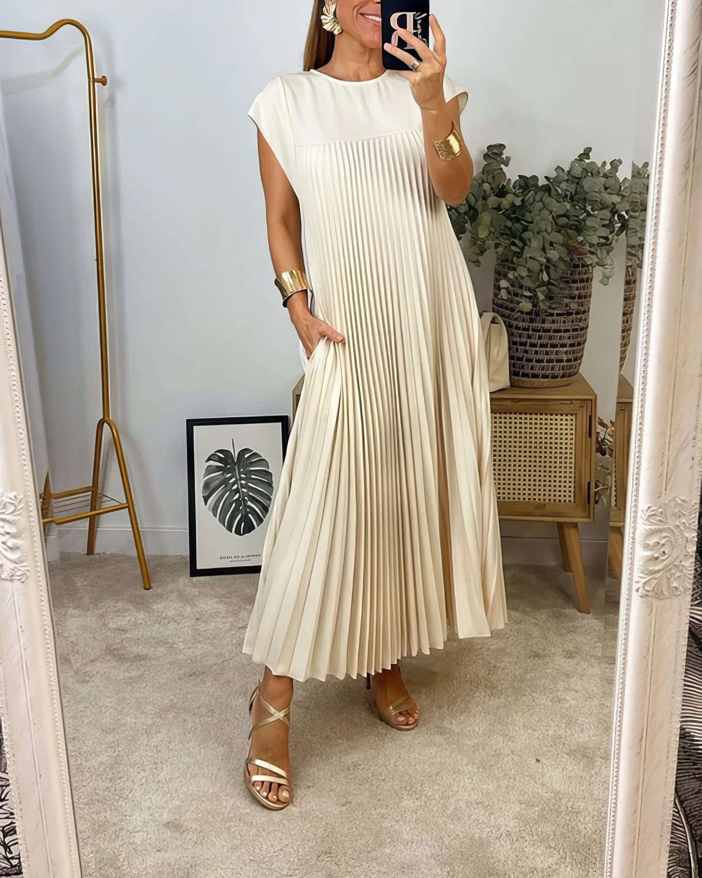 Vestido Plisado | Necane