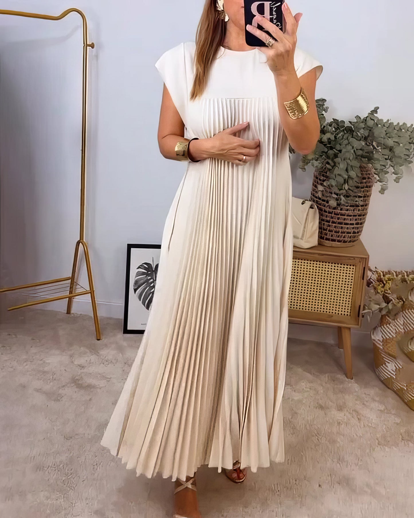 Vestido Plisado | Necane