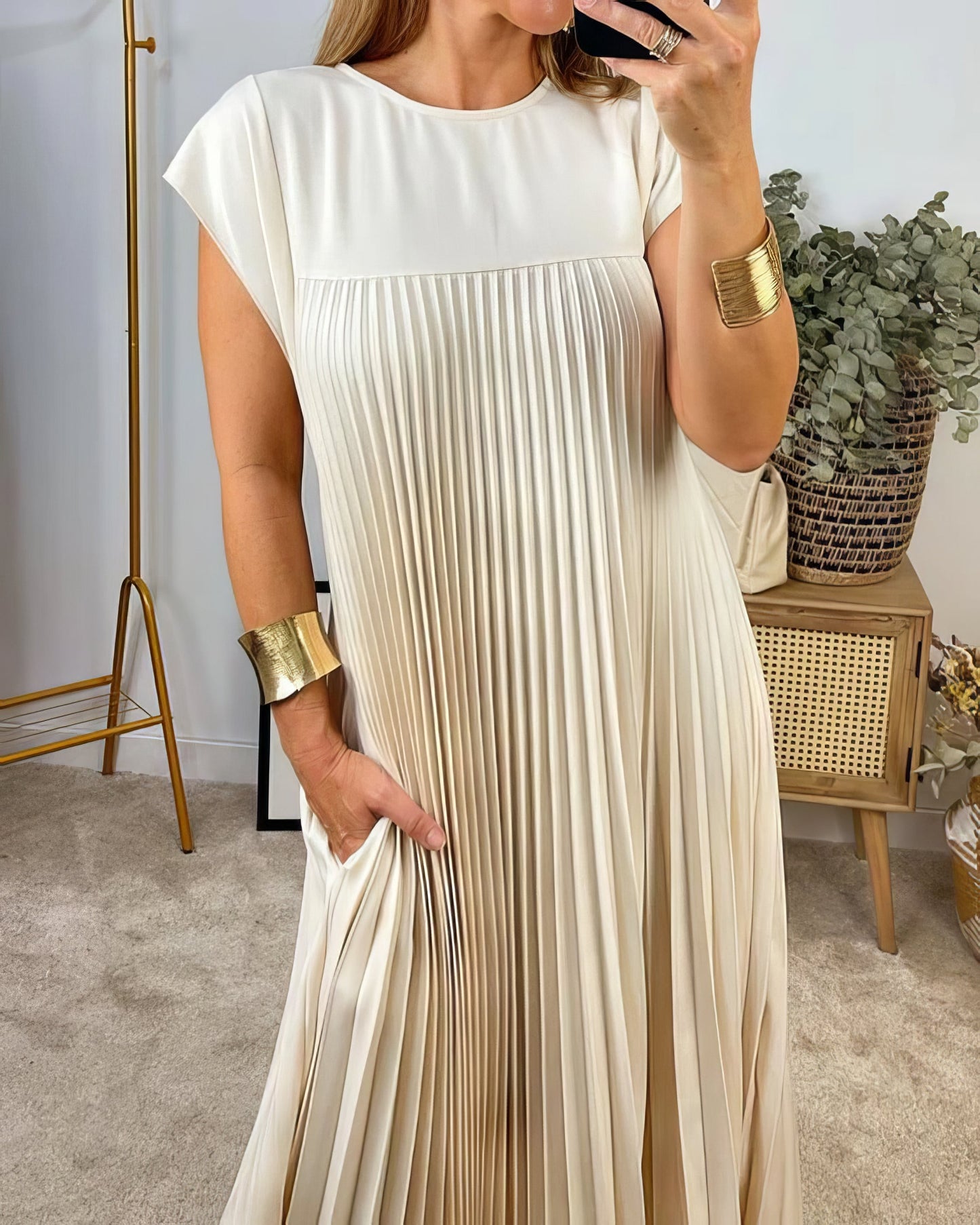 Vestido Plisado | Necane