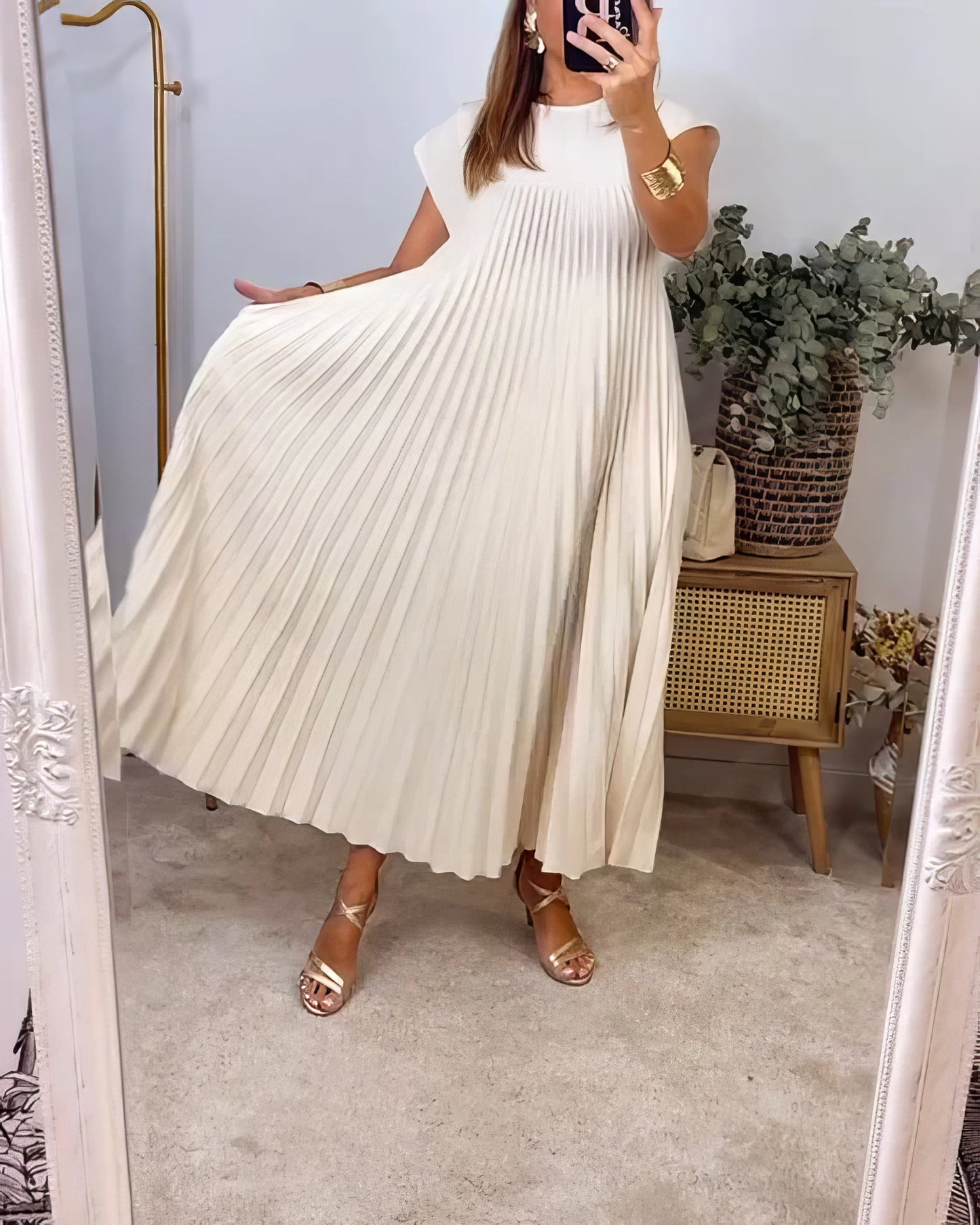 Vestido Plisado | Necane