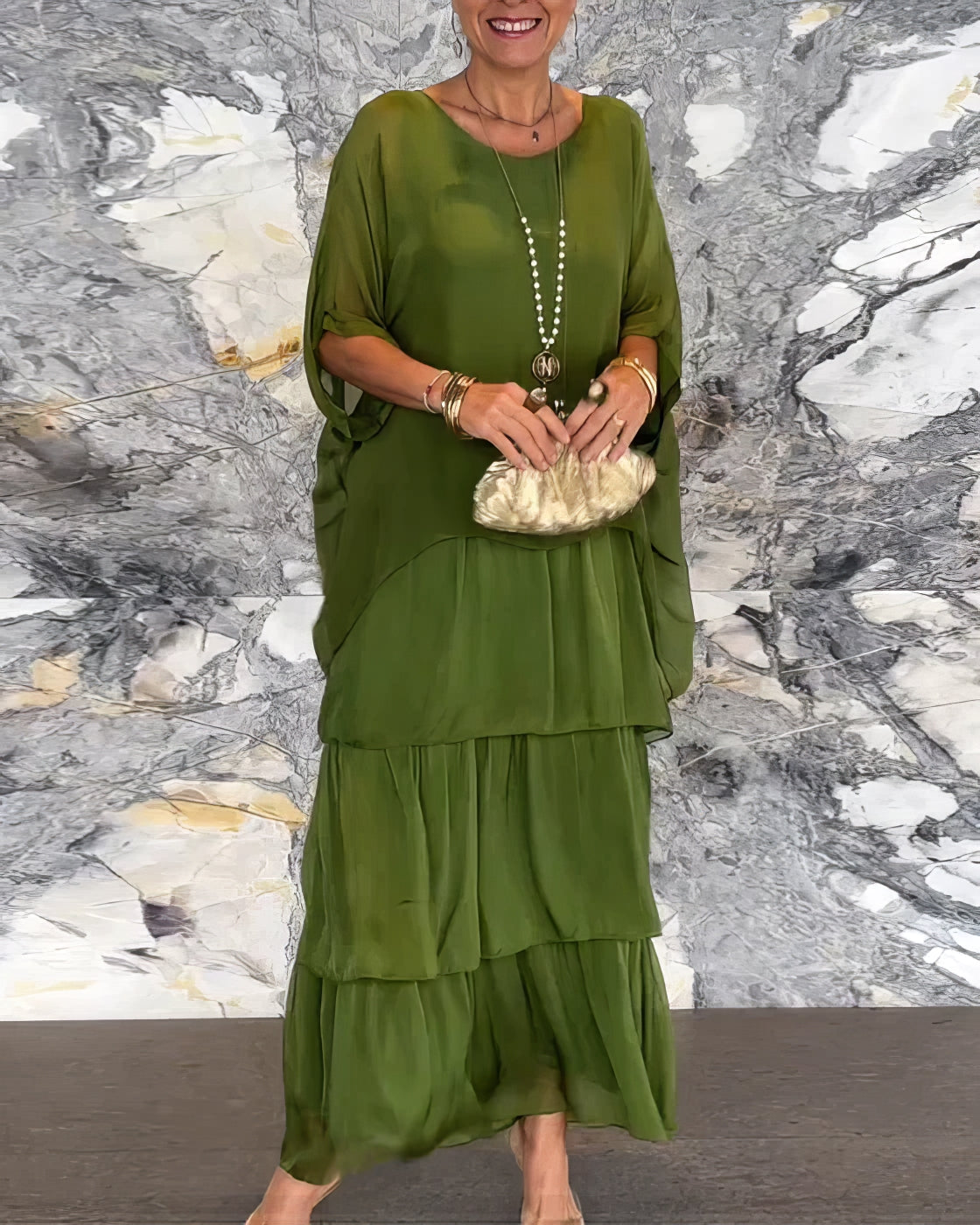 Caroline | Elegante Vestido Maxi